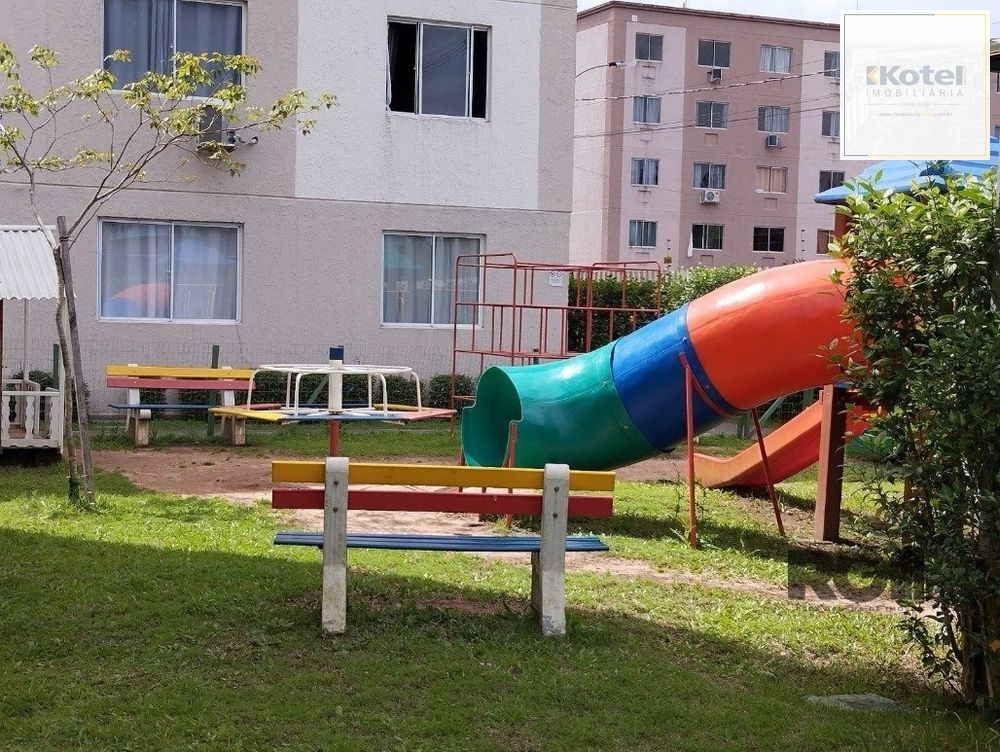 Apartamento 2d com vaga de garagem Zona Sul terceiro andar — foto 2