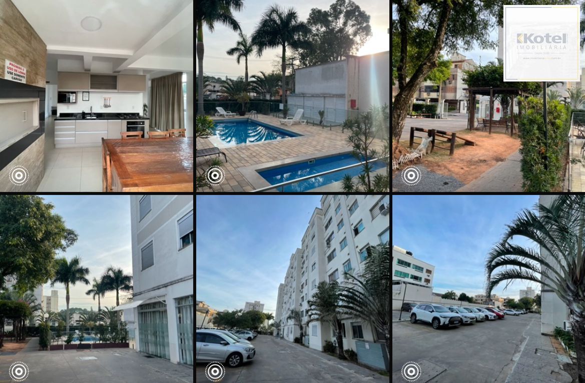 Apartamento Térreo 2 dormitórios 1 vaga condomínio com piscina Bairro Sarandi — foto 5