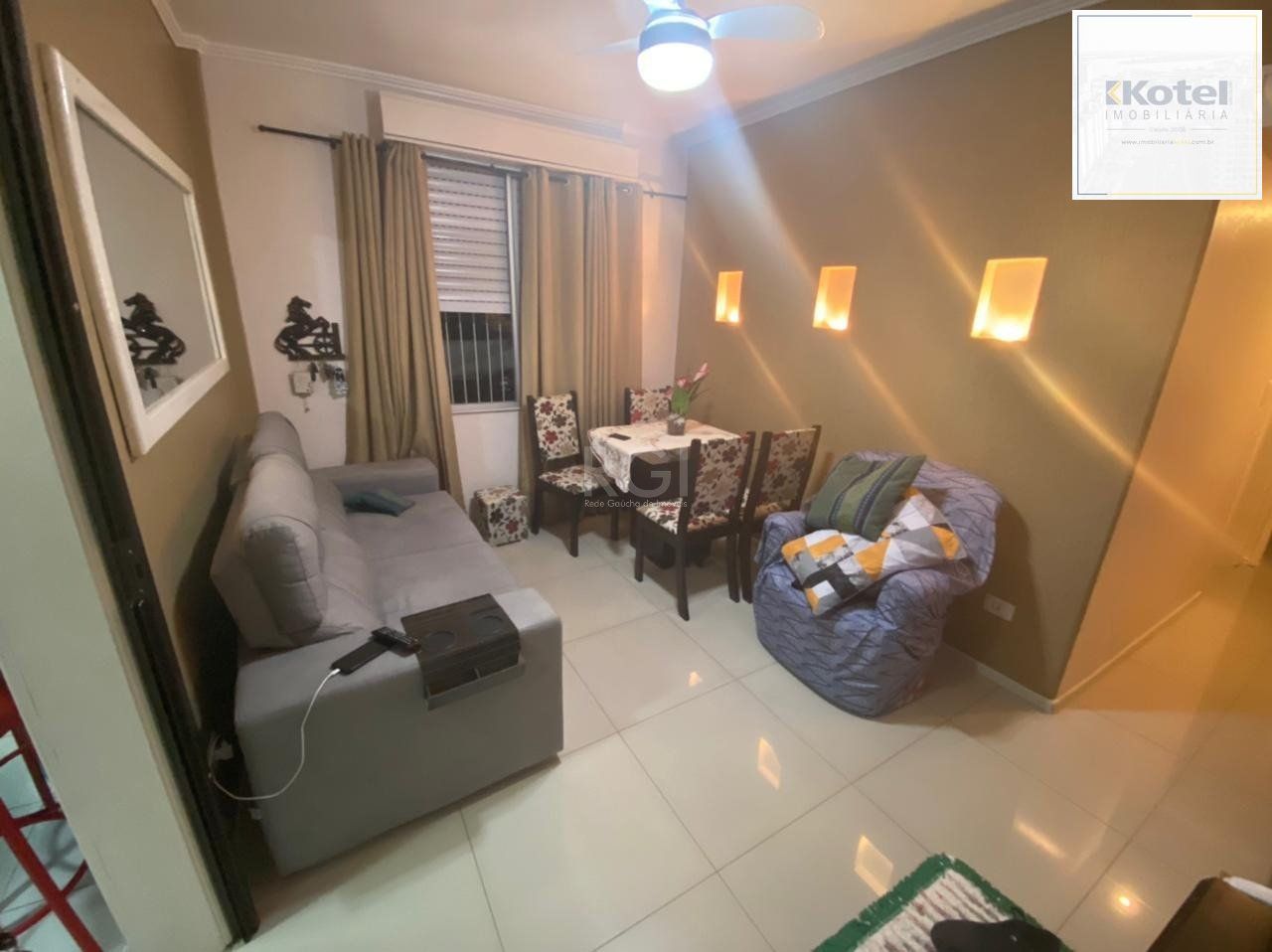 Apartamento para Venda - 47.62m², 2 dormitórios, 1 vaga - Cristal, Porto Alegre — foto 5