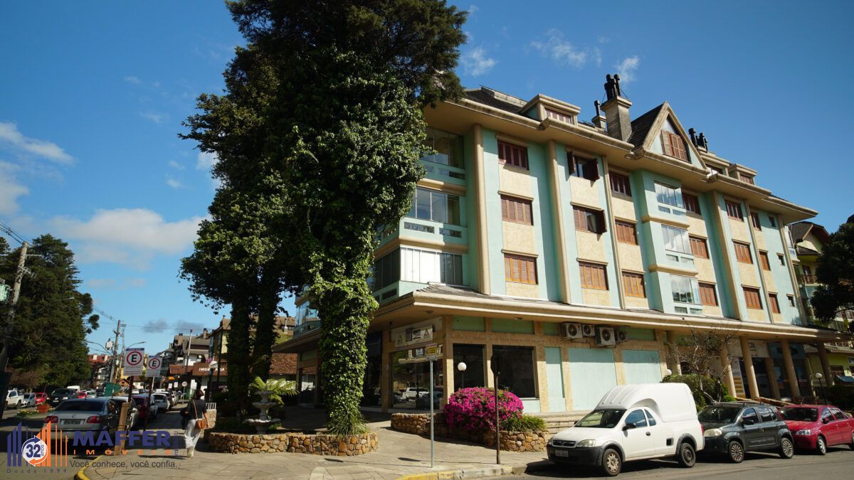 Apartamento no Centro de Gramado de 2 dormitórios e vaga