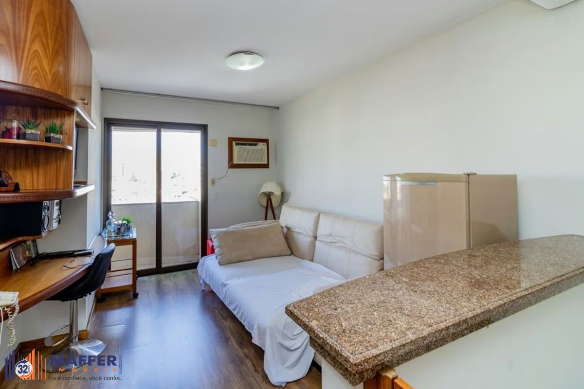 Apartamento, 1 quarto, 37 m² - Foto 2