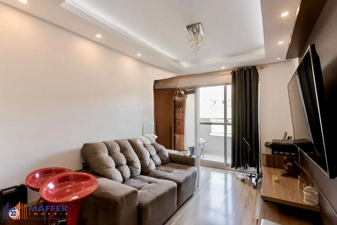 Apartamento com Sacada Linda Vista Morro Santana com 1 vaga de garagem