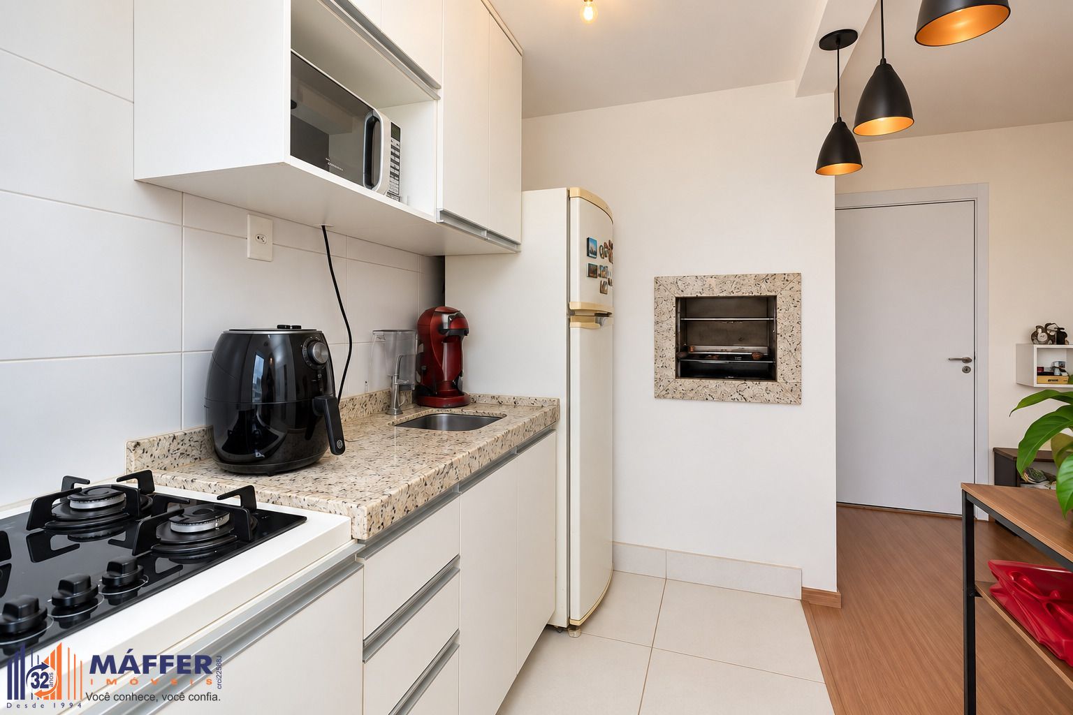 Apartamento Garden, 2 quartos, à venda, 70 m², Cristo Redentor - Porto Alegre — foto 3