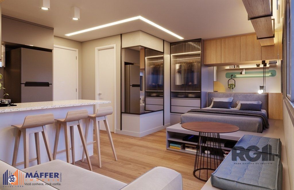 Apartamento, 1 quarto, à venda, 29 m², Jardim do Salso - Porto Alegre — foto 4