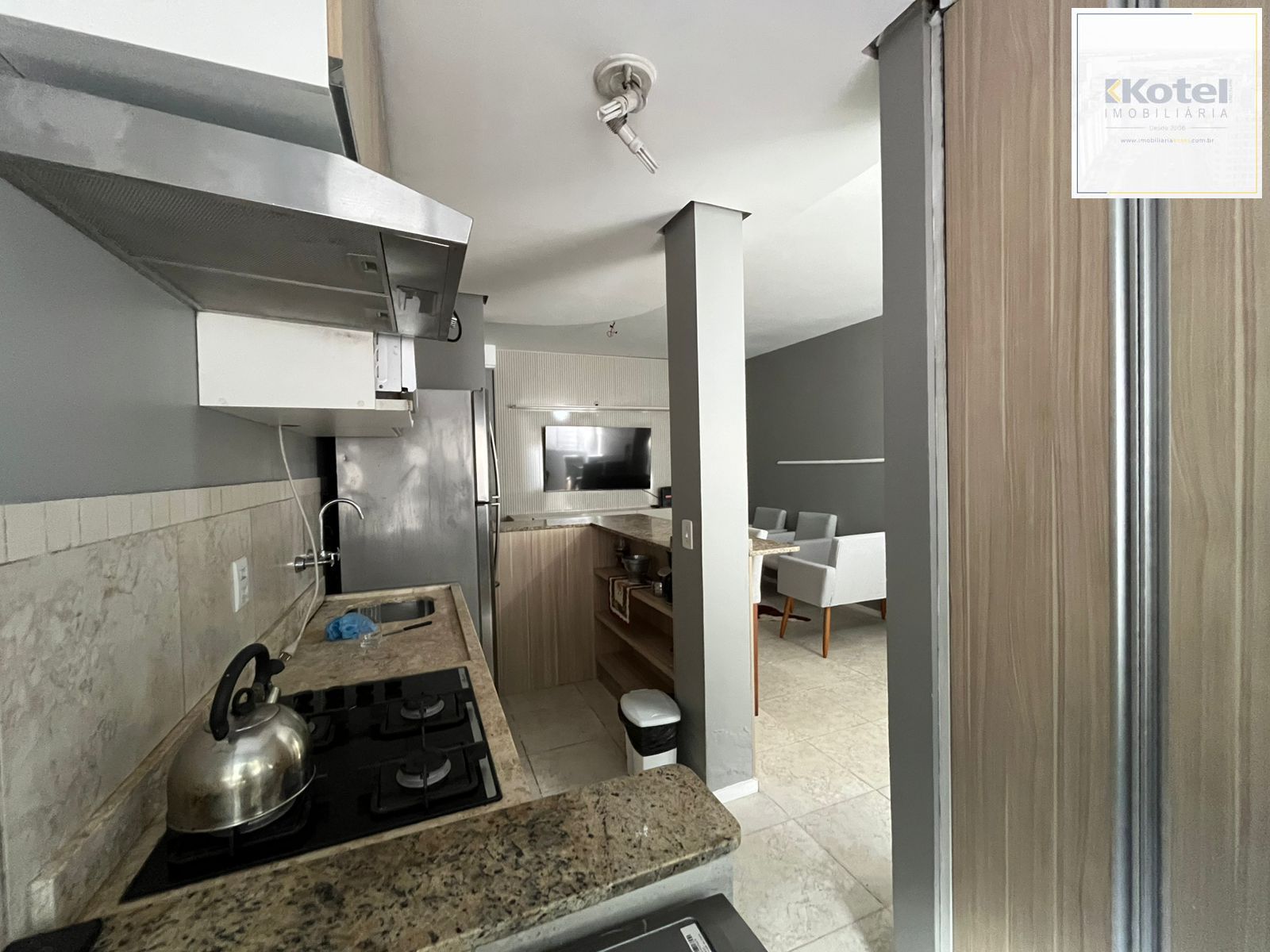 Apartamento térreo 2 dormitórios mobiliado I Bairro Ipanema — foto 4