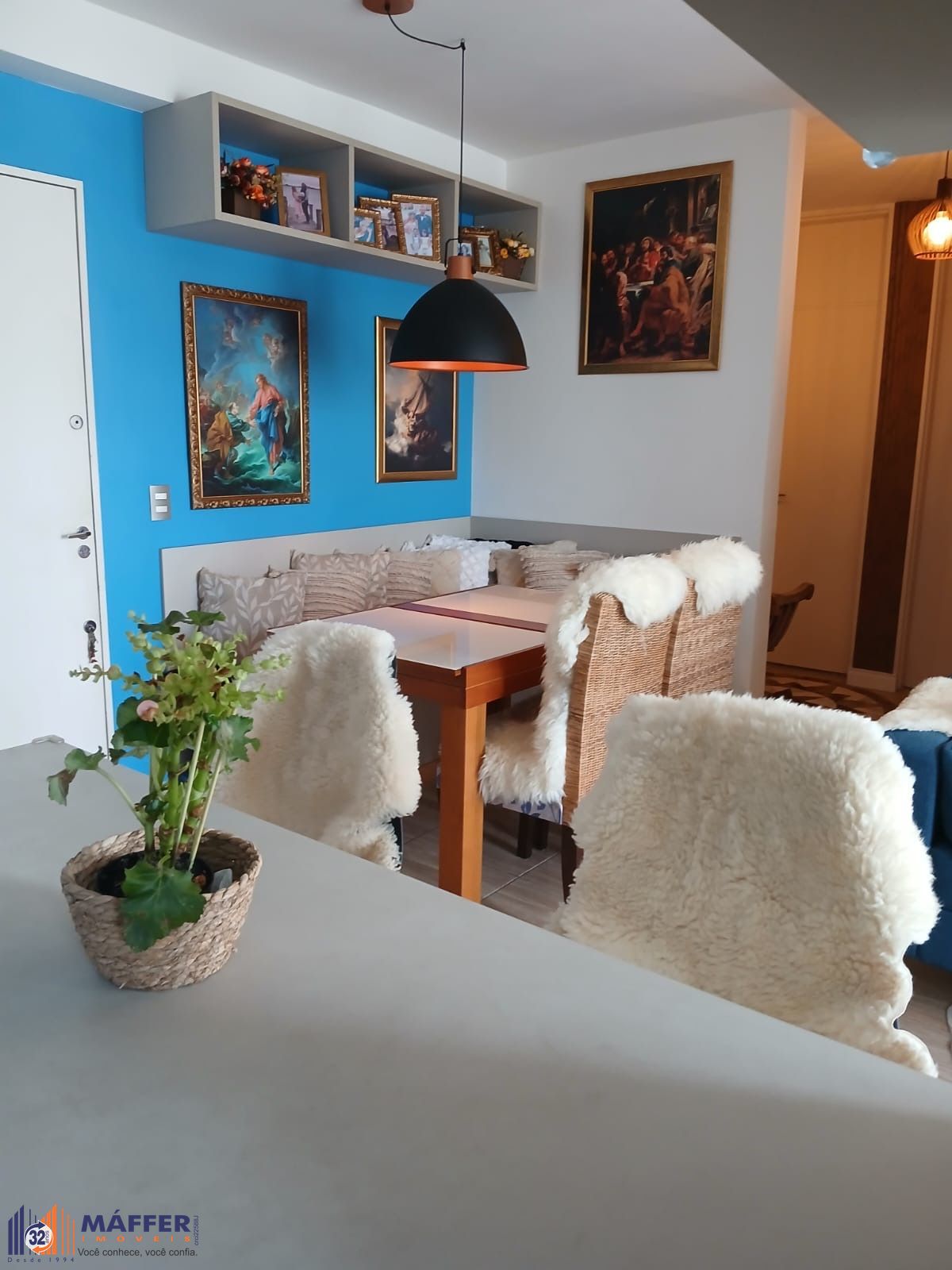 Apartamento, 2 quartos, 56 m² - Foto 6