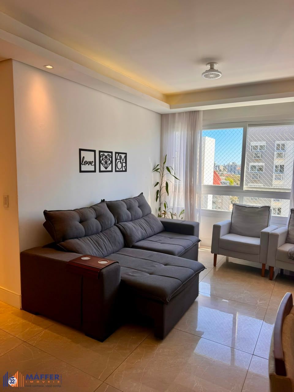 Apartamento, 2 quartos, 66 m² - Foto 2