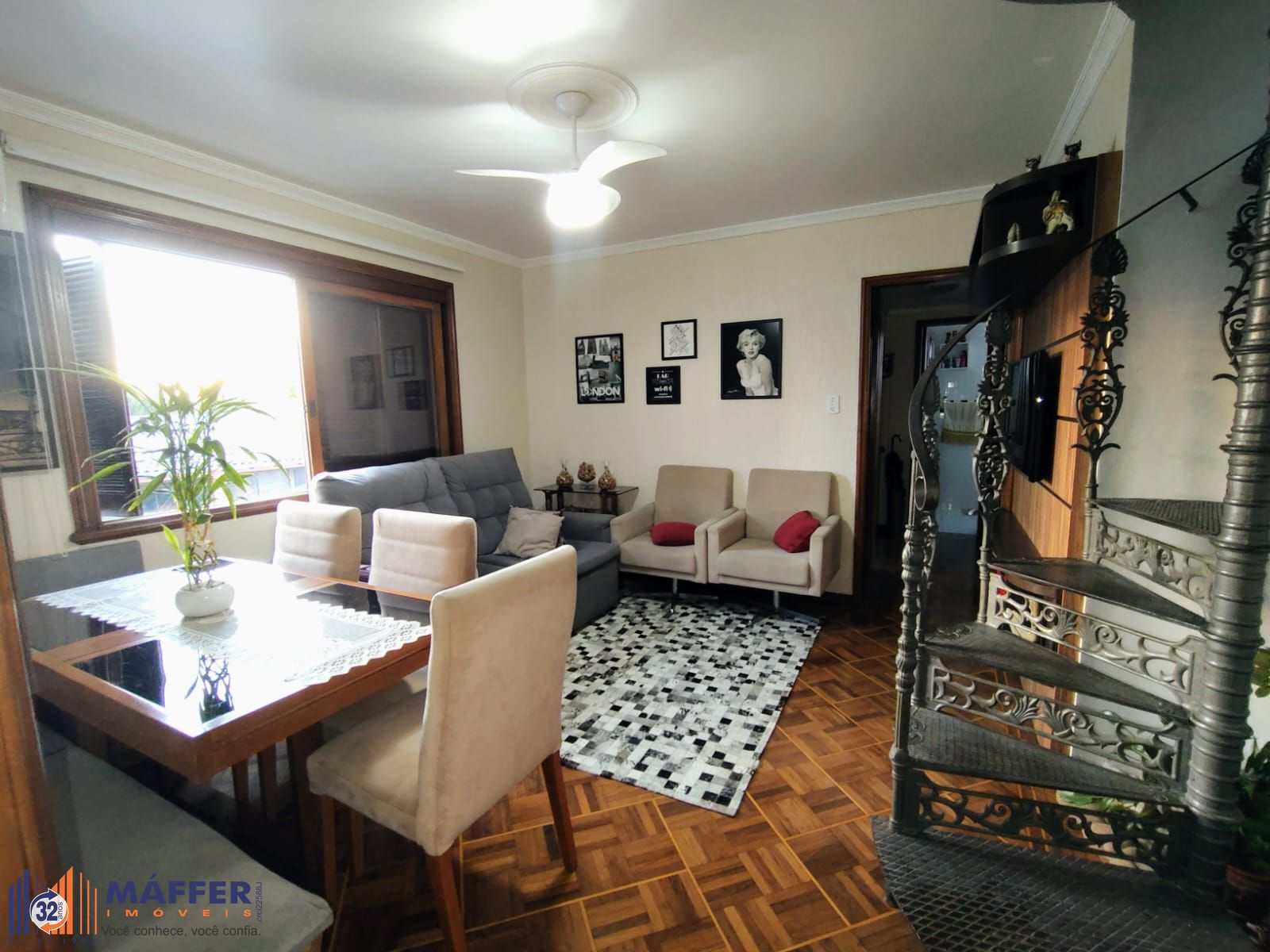 Cobertura, 3 quartos, 151 m² - Foto 3