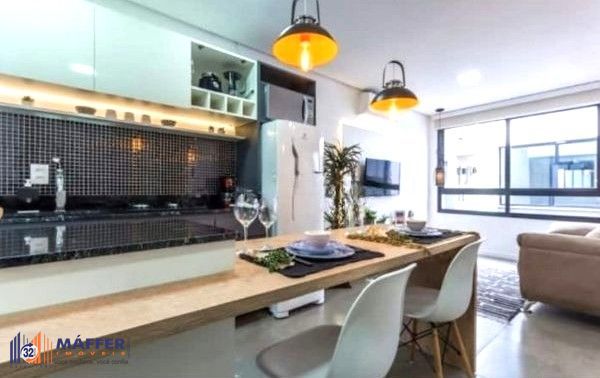Apartamento, 1 quarto, 33 m² - Foto 3