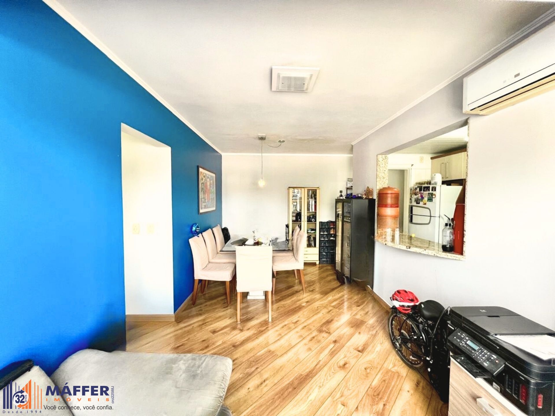 Apartamento 2 quartos com vaga escriturada Av. Cavalhada