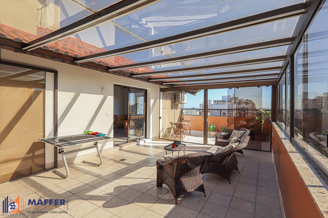 Cobertura, 3 quartos, à venda, 196 m², Higienópolis - Porto Alegre — foto 3