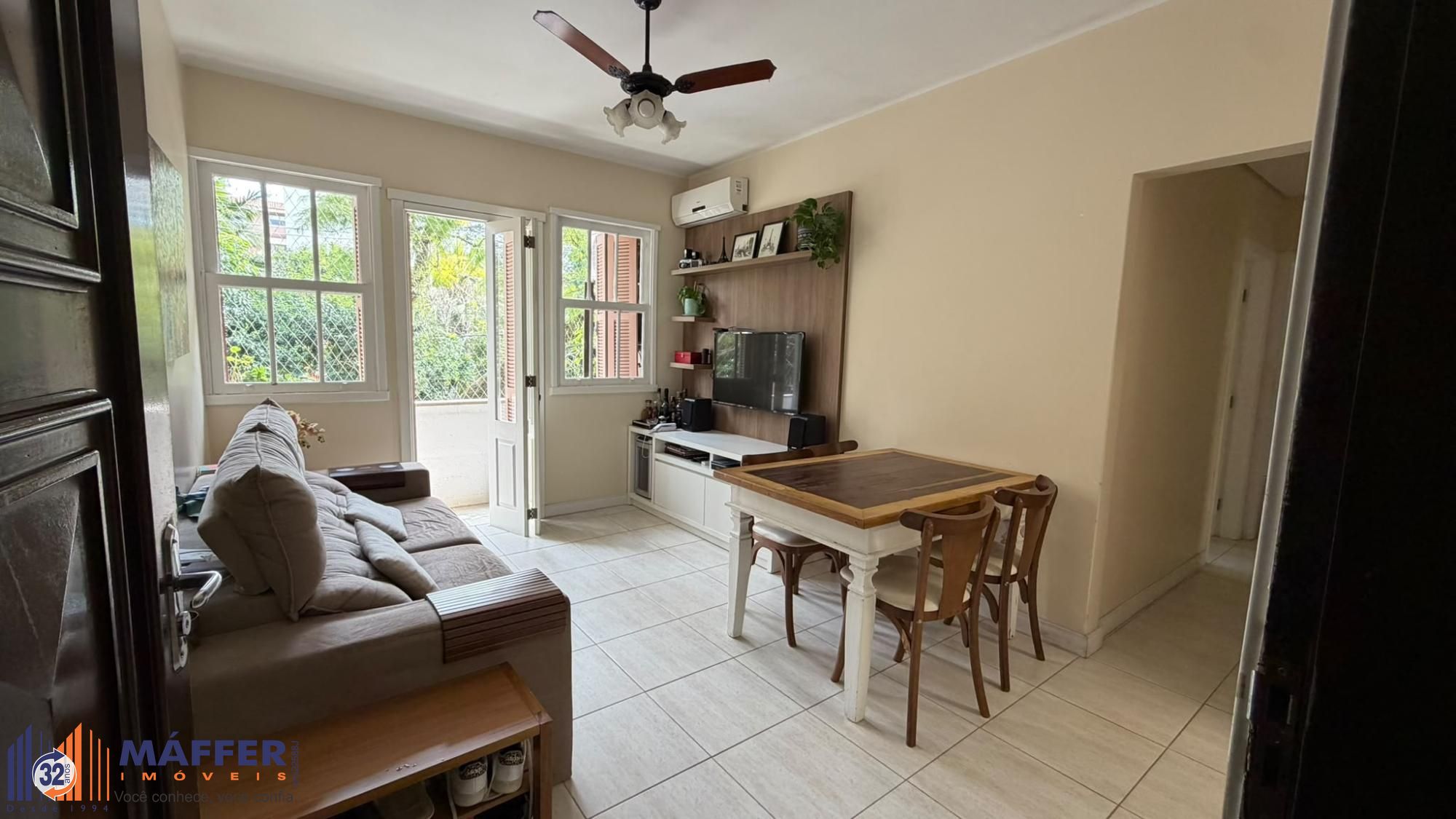 Apartamento no bairro Petrópolis de 2 dormitórios