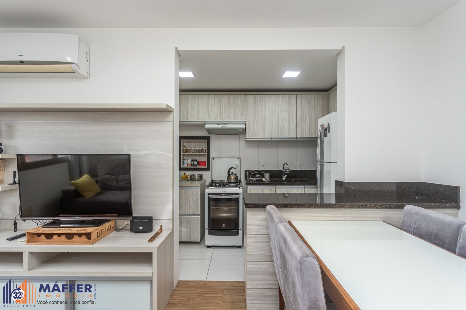 Apartamento, 2 quartos, 56 m² - Foto 3