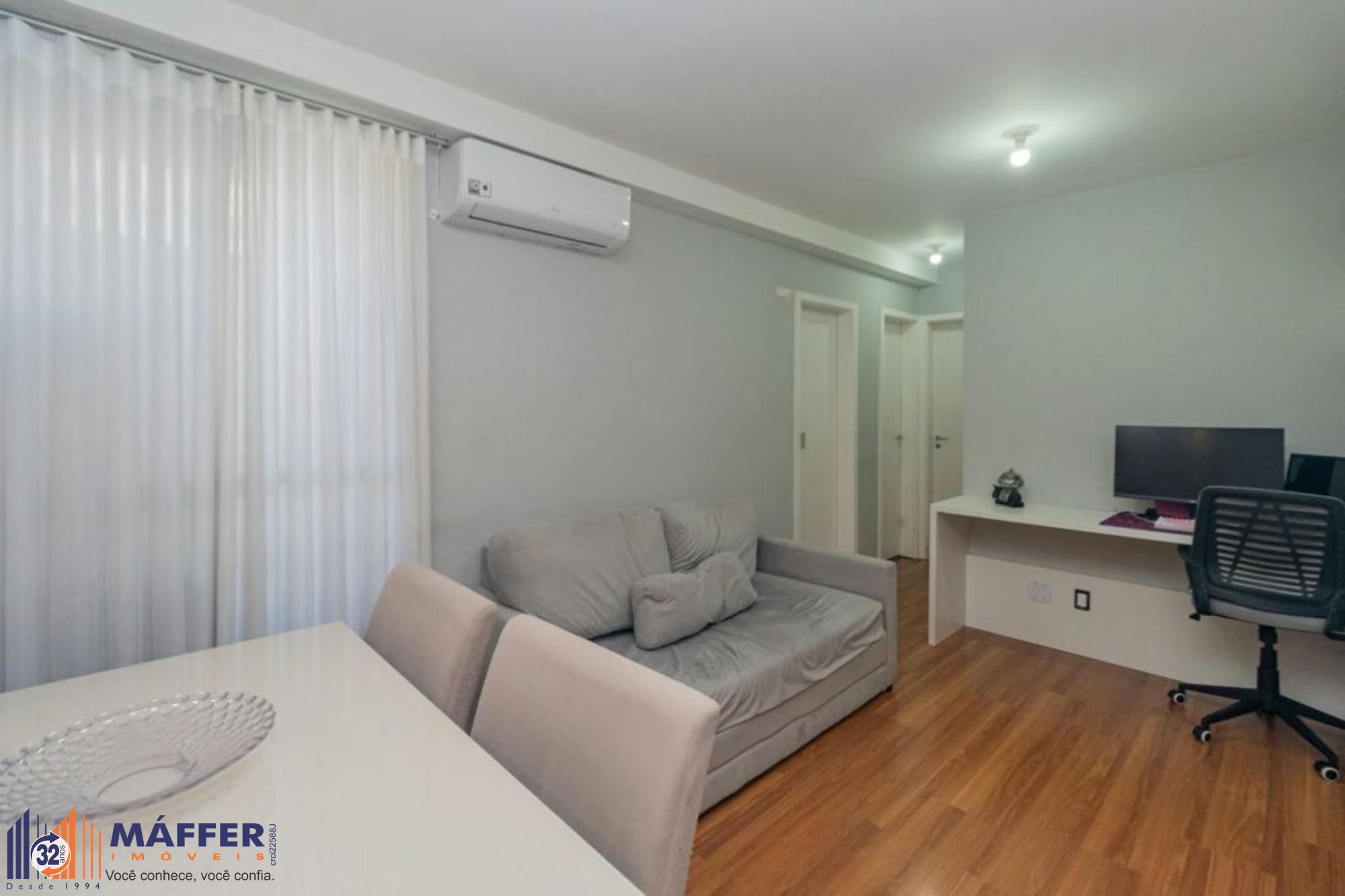 Apartamento, 2 quartos, 50 m² - Foto 1