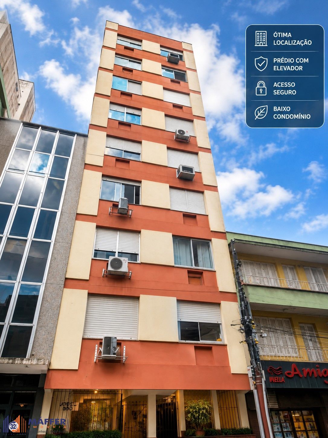 Apartamento, 1 quarto, 54 m² - Foto 1