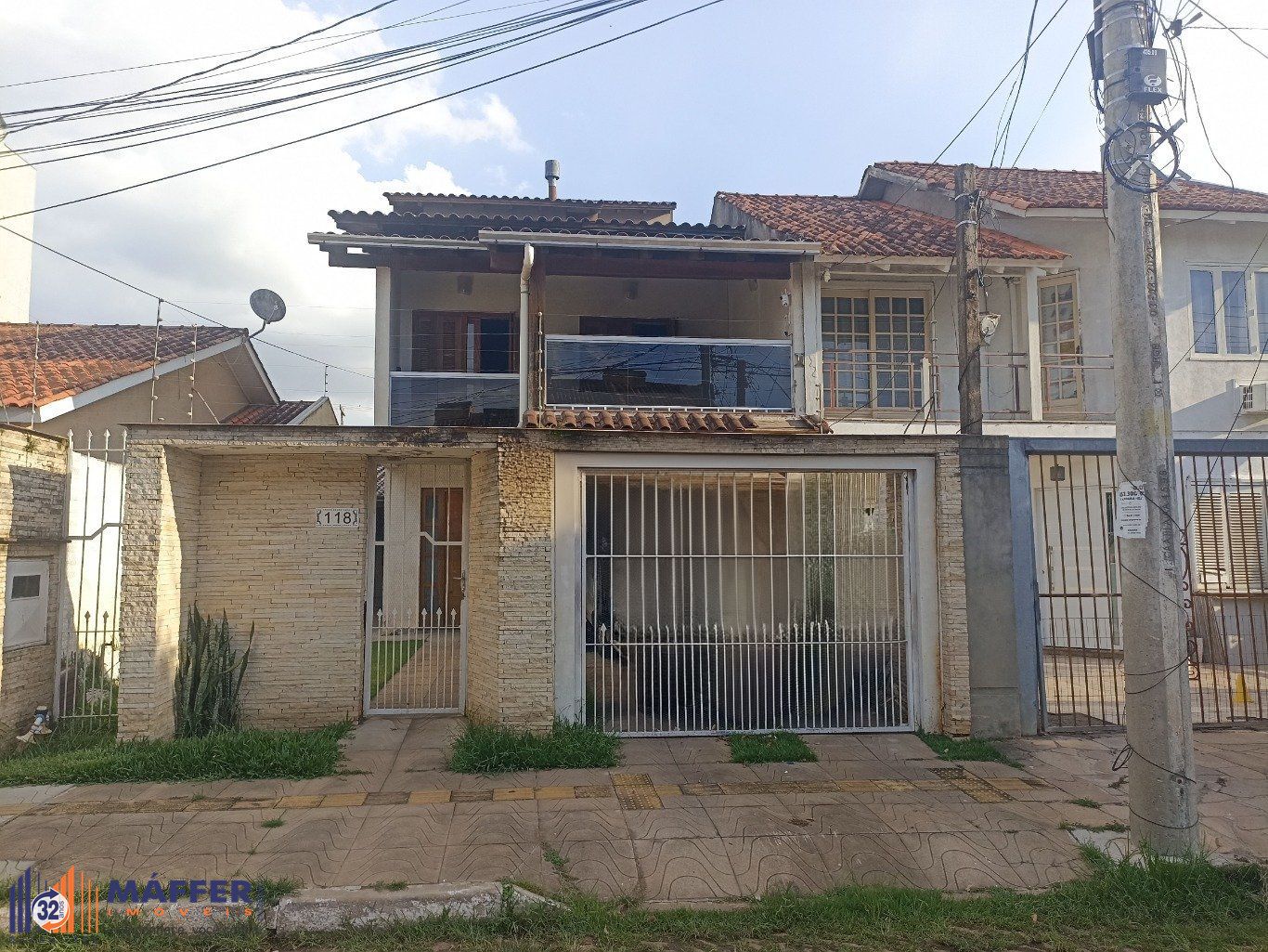 Casa de 3 dormitórios e 2 vagas de Garagem em Canoas.