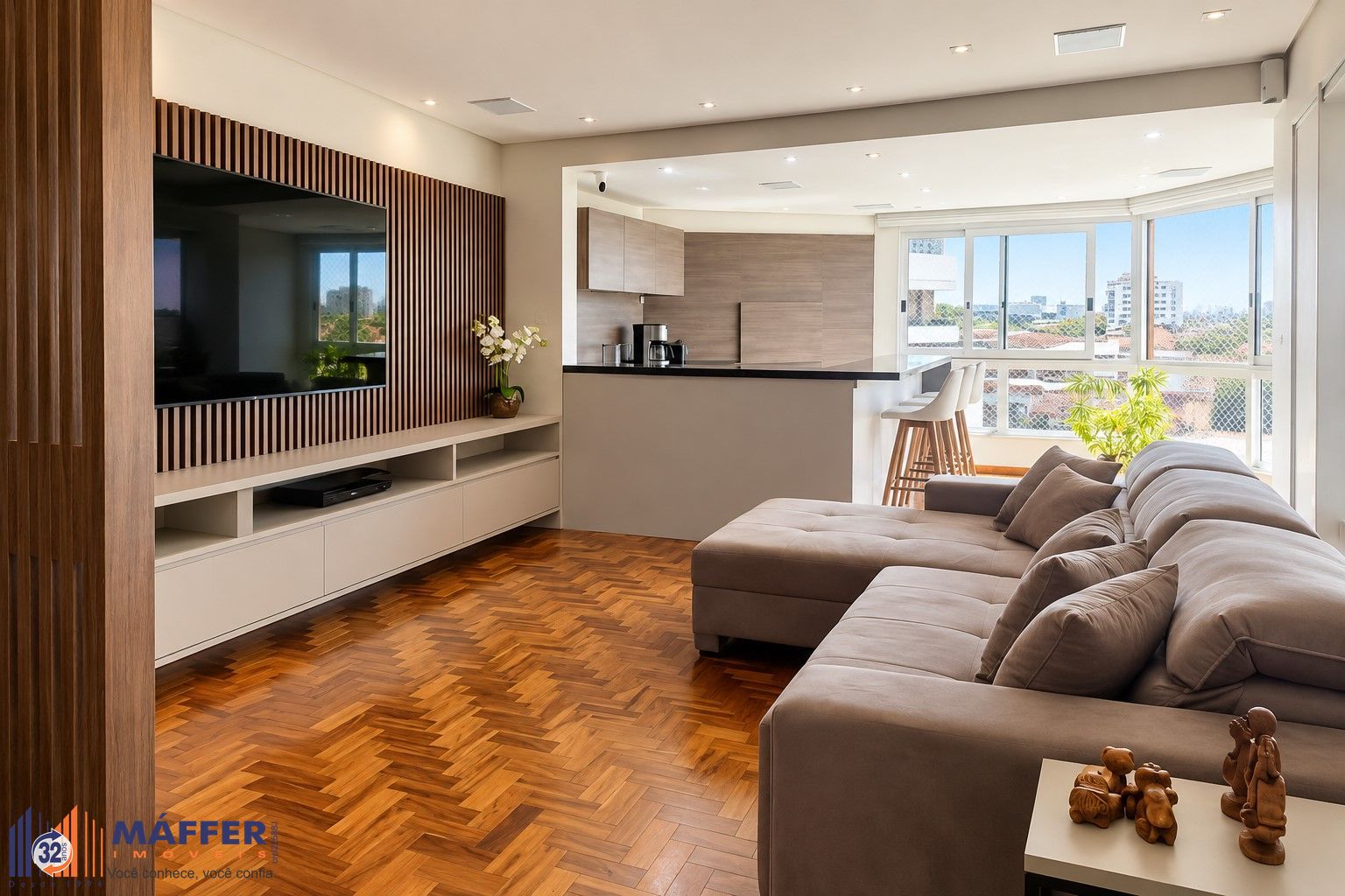 Apartamento 4 Quartos Elevador e Vaga no Jardim Lindóia