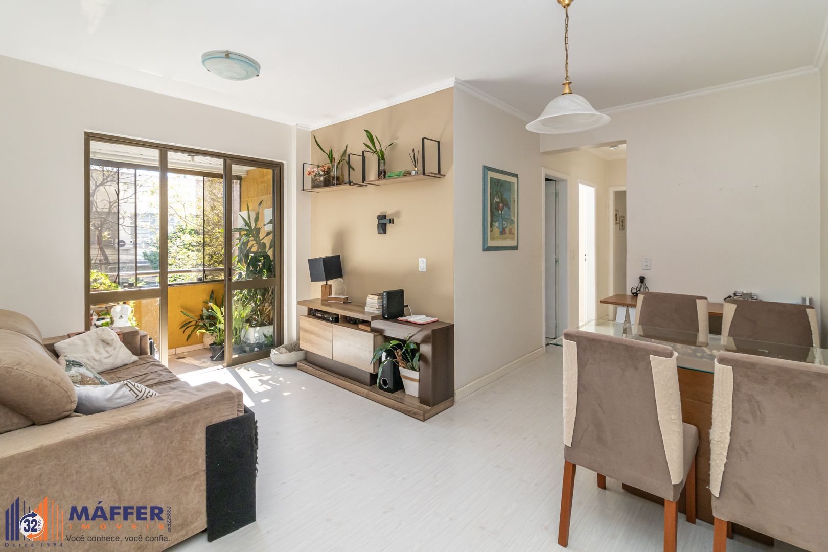 Apartamento 3 dormitórios no Menino Deus