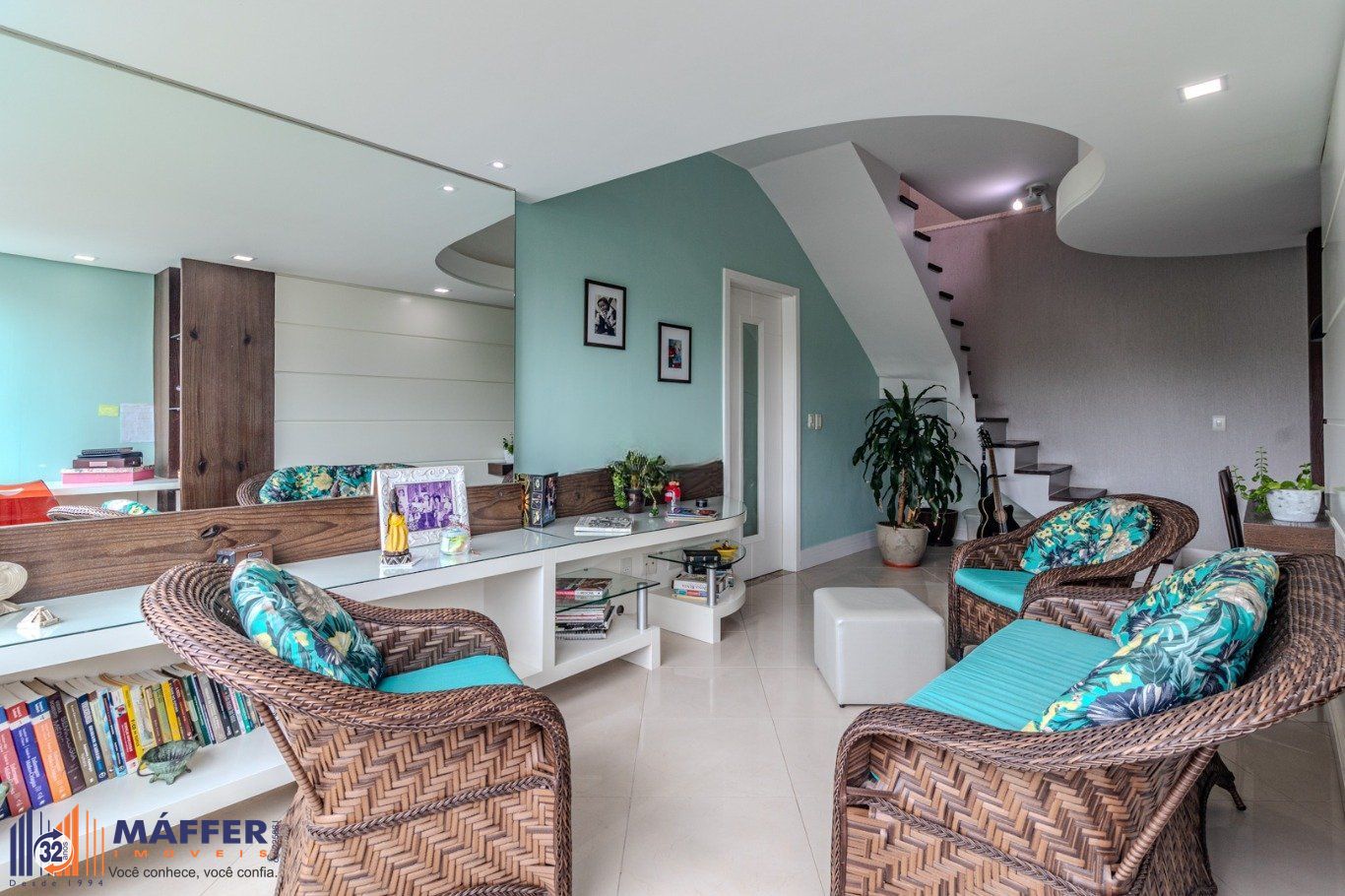 Cobertura, 3 quartos, 197 m² - Foto 3