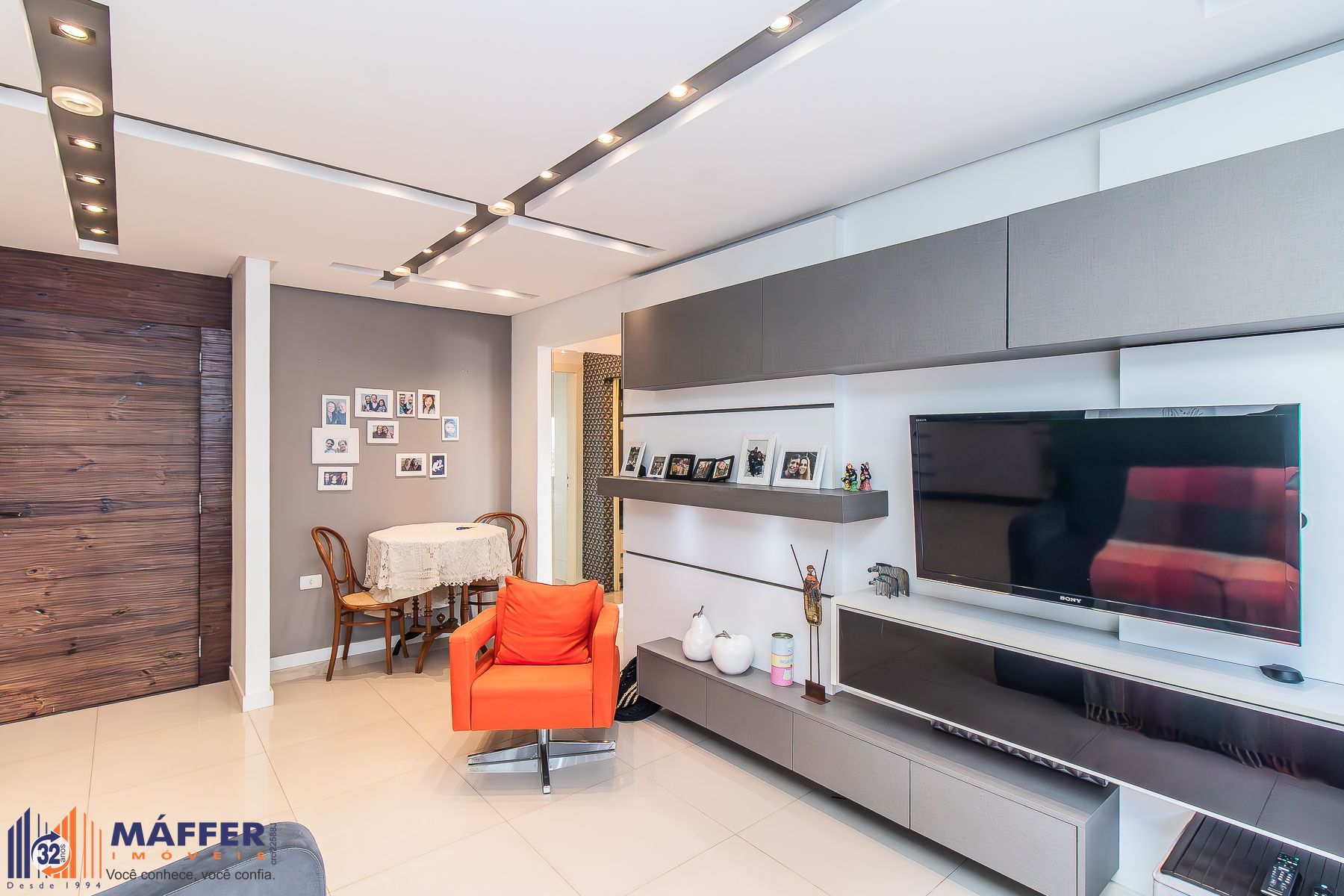 Apartamento mobiliado em Petrópolis