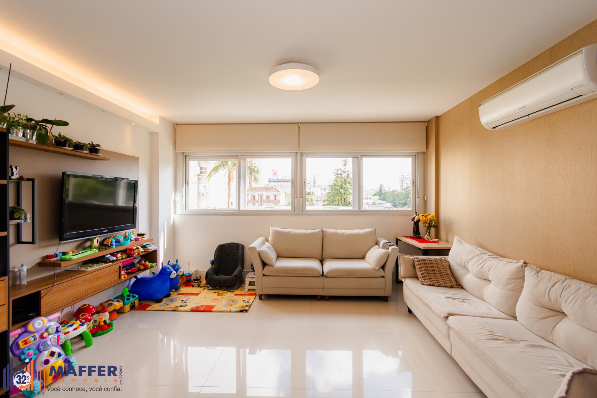 Apartamento, 3 quartos, à venda, 119 m², Auxiliadora - Porto Alegre — foto 3