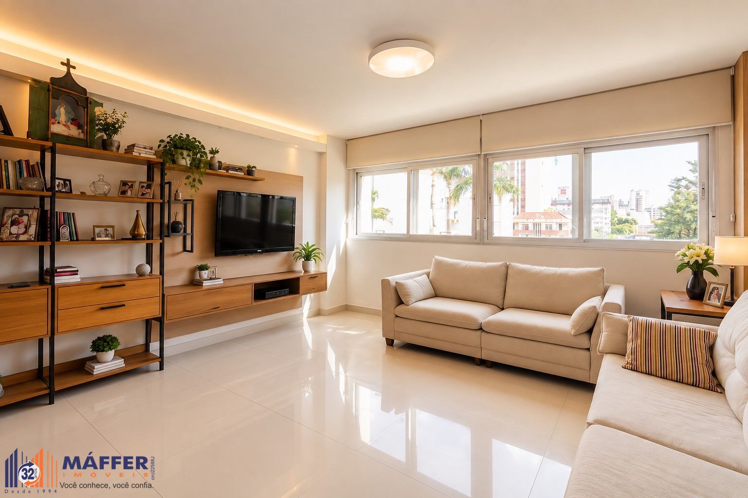 Apartamento, 3 quartos, 119 m² - Foto 1