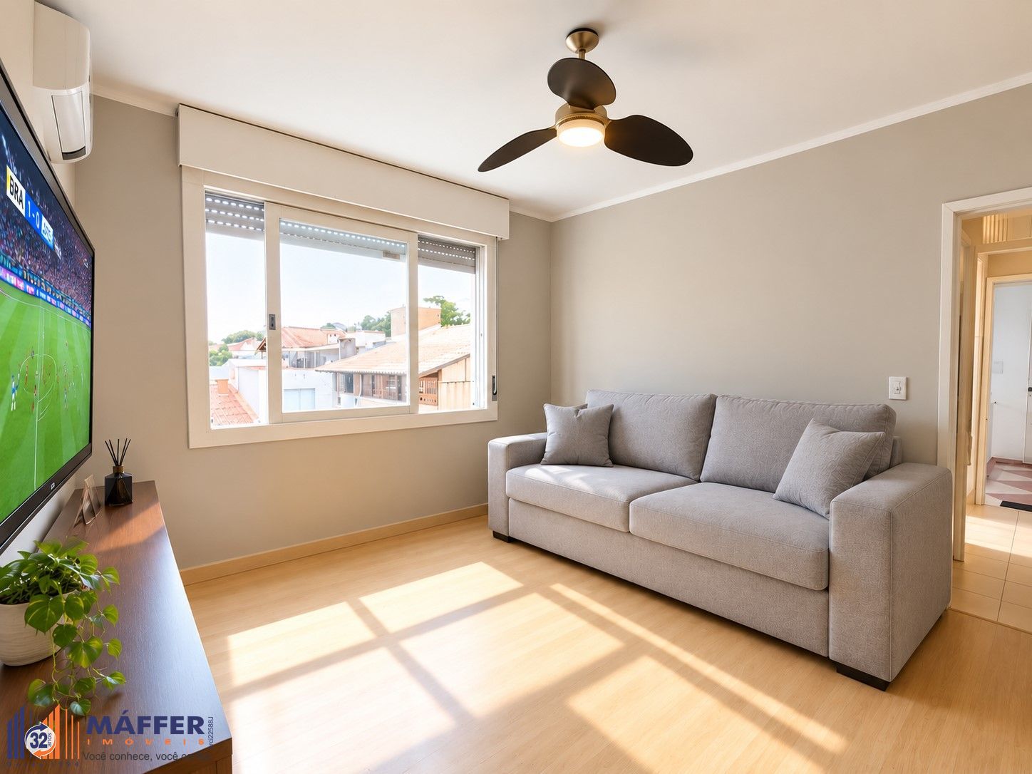 Apartamento, 1 quarto, 48 m² - Foto 1