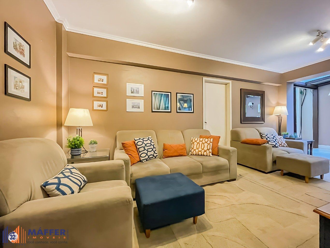 Apartamento Garden no Aline, 3 quartos, à venda, 136 m², Floresta - Porto Alegre — foto 2