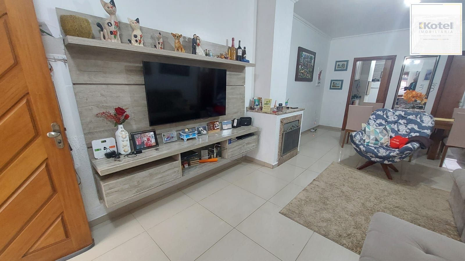 CASA NO LAGOS DE NOVA IPANEMA - 02 QUARTOS E ATELIER NO PISO SUPERIOR — foto 3
