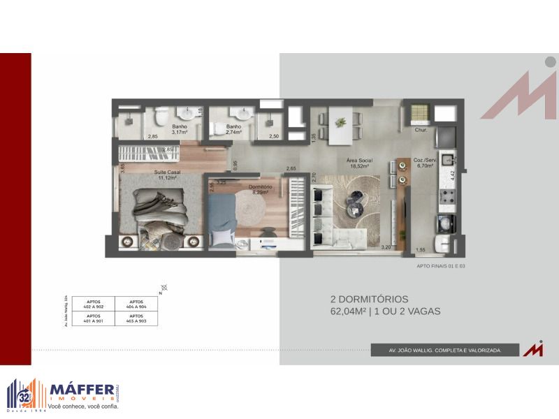 Apartamento, 2 quartos, 97 m² - Foto 6