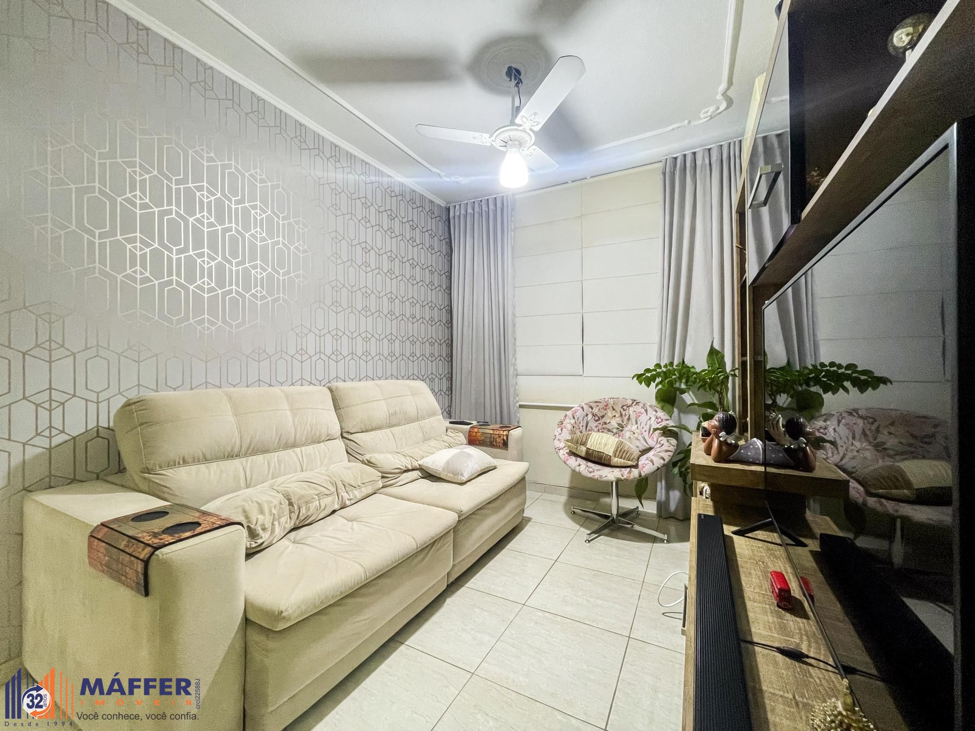 Apartamento, 2 quartos, 56 m² - Foto 1