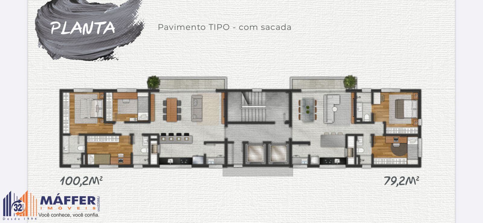 Apartamento, 3 quartos, 100 m² - Foto 8