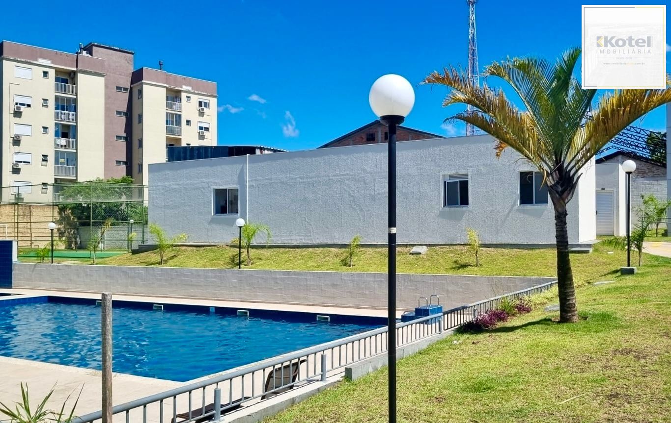 Apartamento 2 dormitórios em condomínio fechado piscina, Porto Itapuã Viamão — foto 4