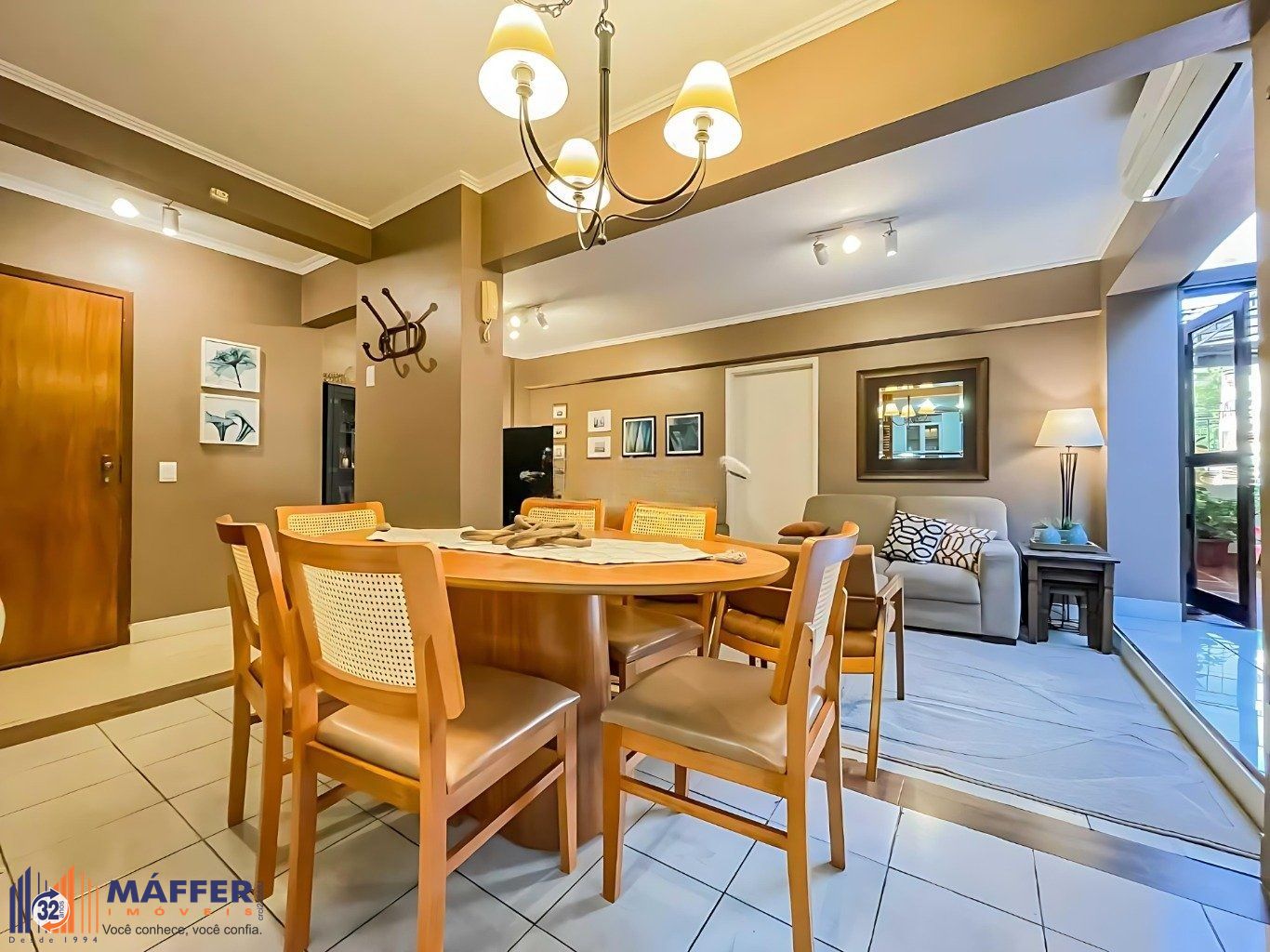 Apartamento Garden no Aline, 3 quartos, à venda, 136 m², Floresta - Porto Alegre — foto 3