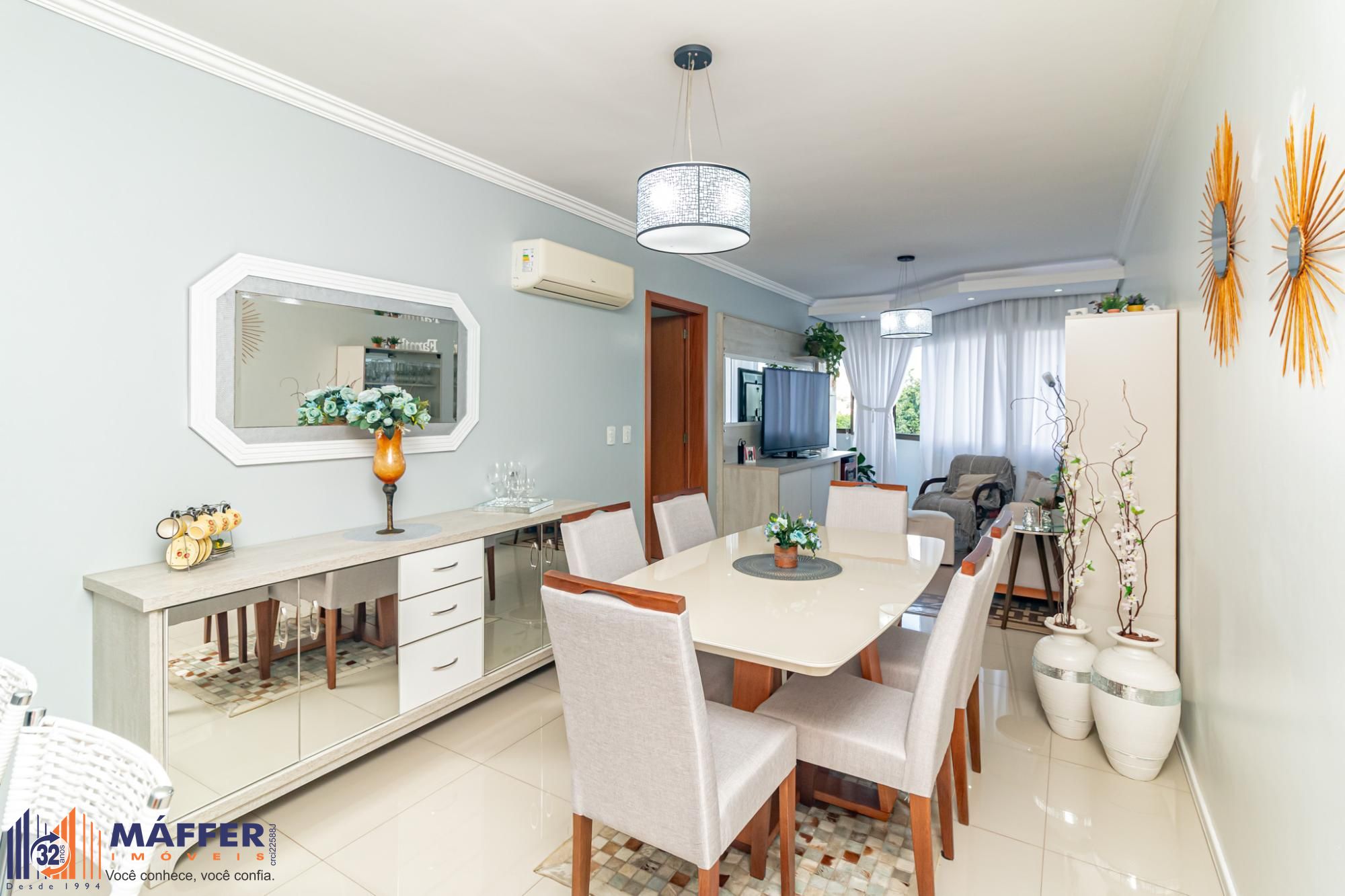 Apartamento, 3 quartos, 90 m² - Foto 1