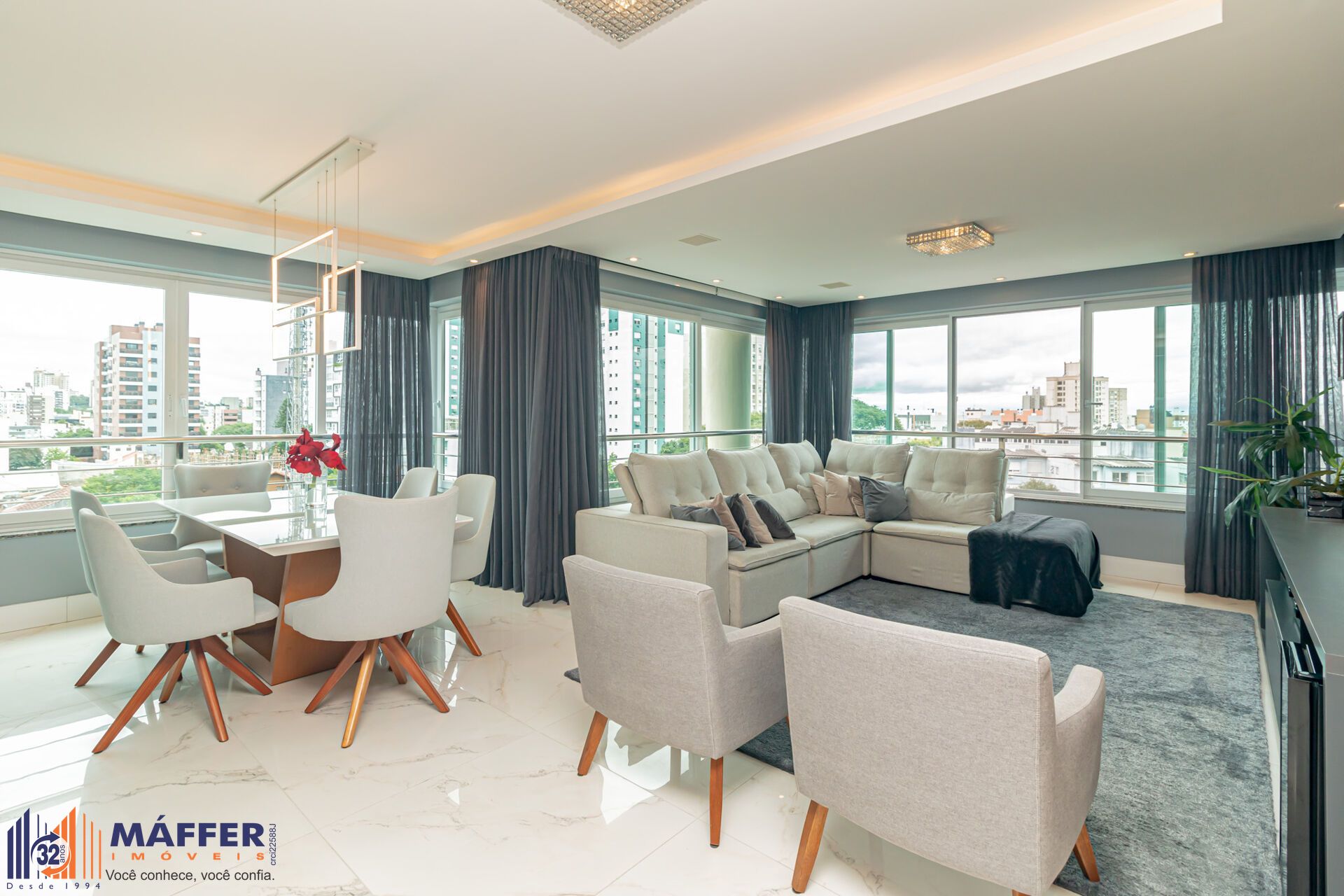 Apartamento, 3 quartos, 105 m² - Foto 1