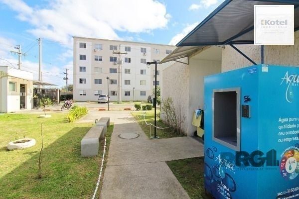 Apartamento 2d com vaga de garagem Zona Sul terceiro andar — foto 4