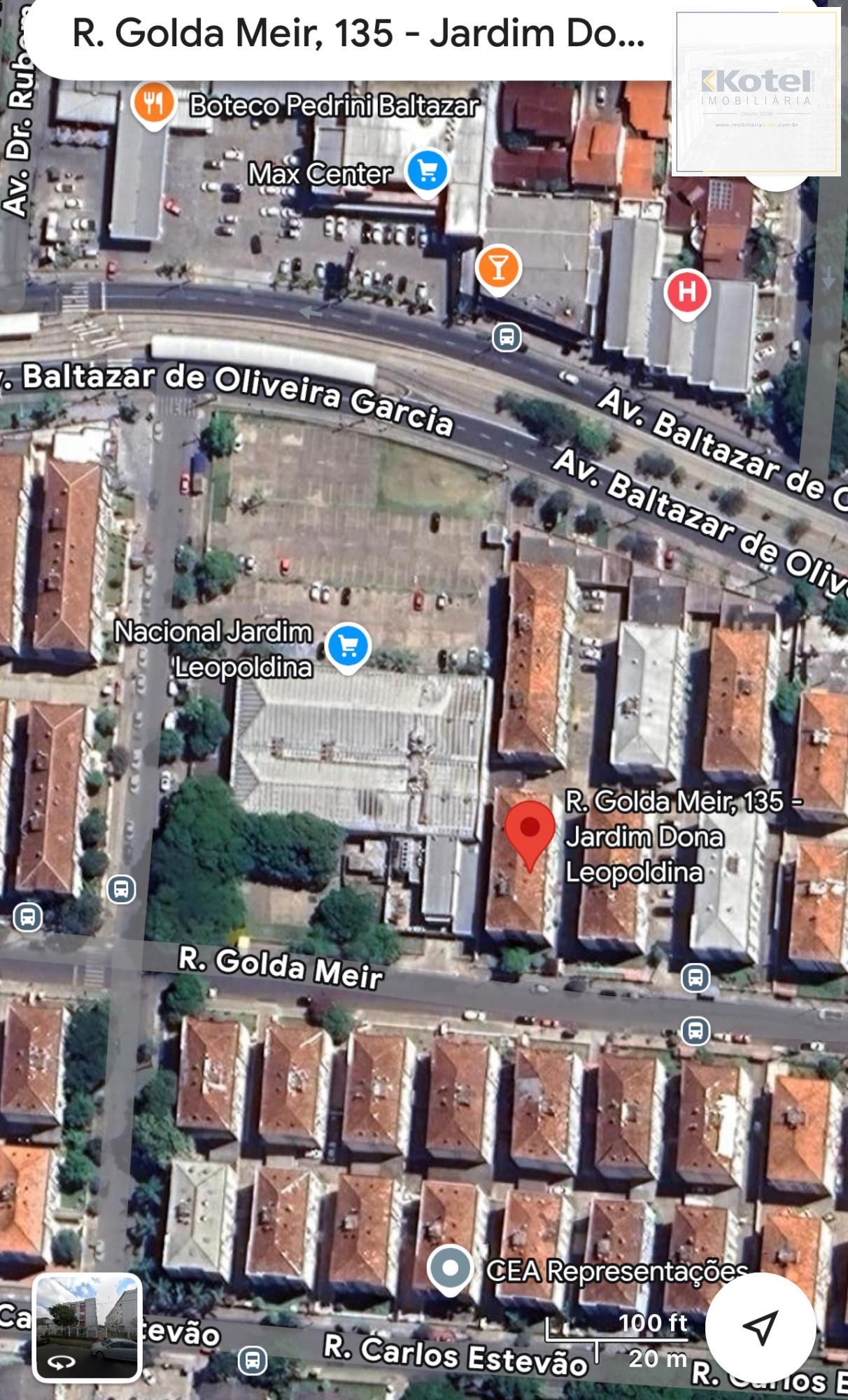 Apartamento 1 dormitório na Golda Meir, Bairro Jardim Leopoldina Porto Alegre — foto 4