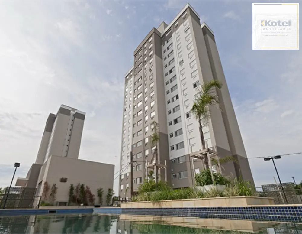 Apartamento 2 Dorms e Vaga e infra completa no Rossi Mais no Bairro Humaitá — foto 2
