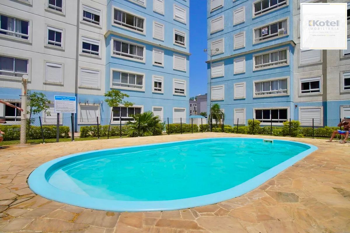 Apartamento de 2 quartos com 49 metros privativos e 1 vaga de garagem