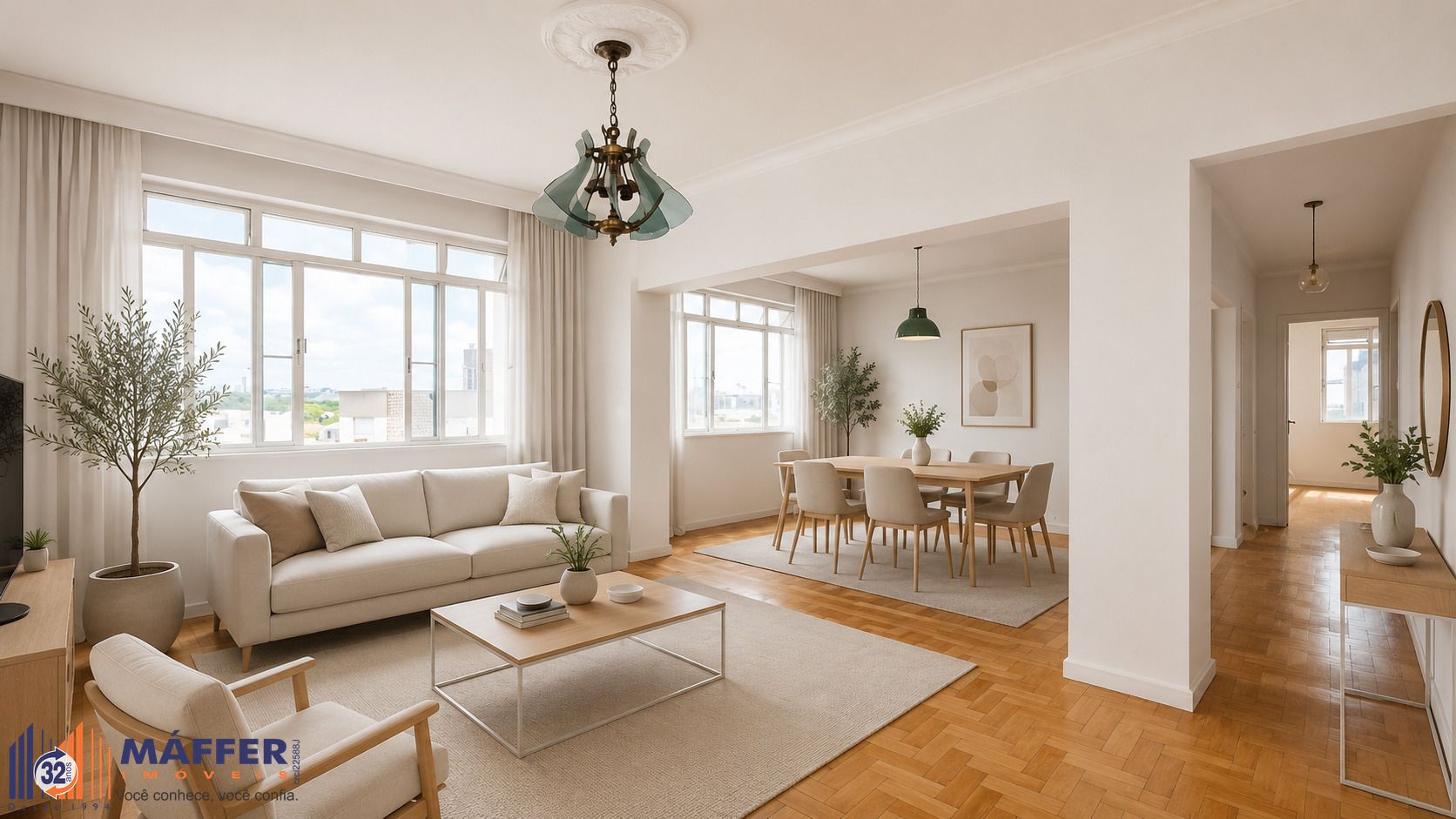 Apartamento, 2 quartos, 94 m² - Foto 2