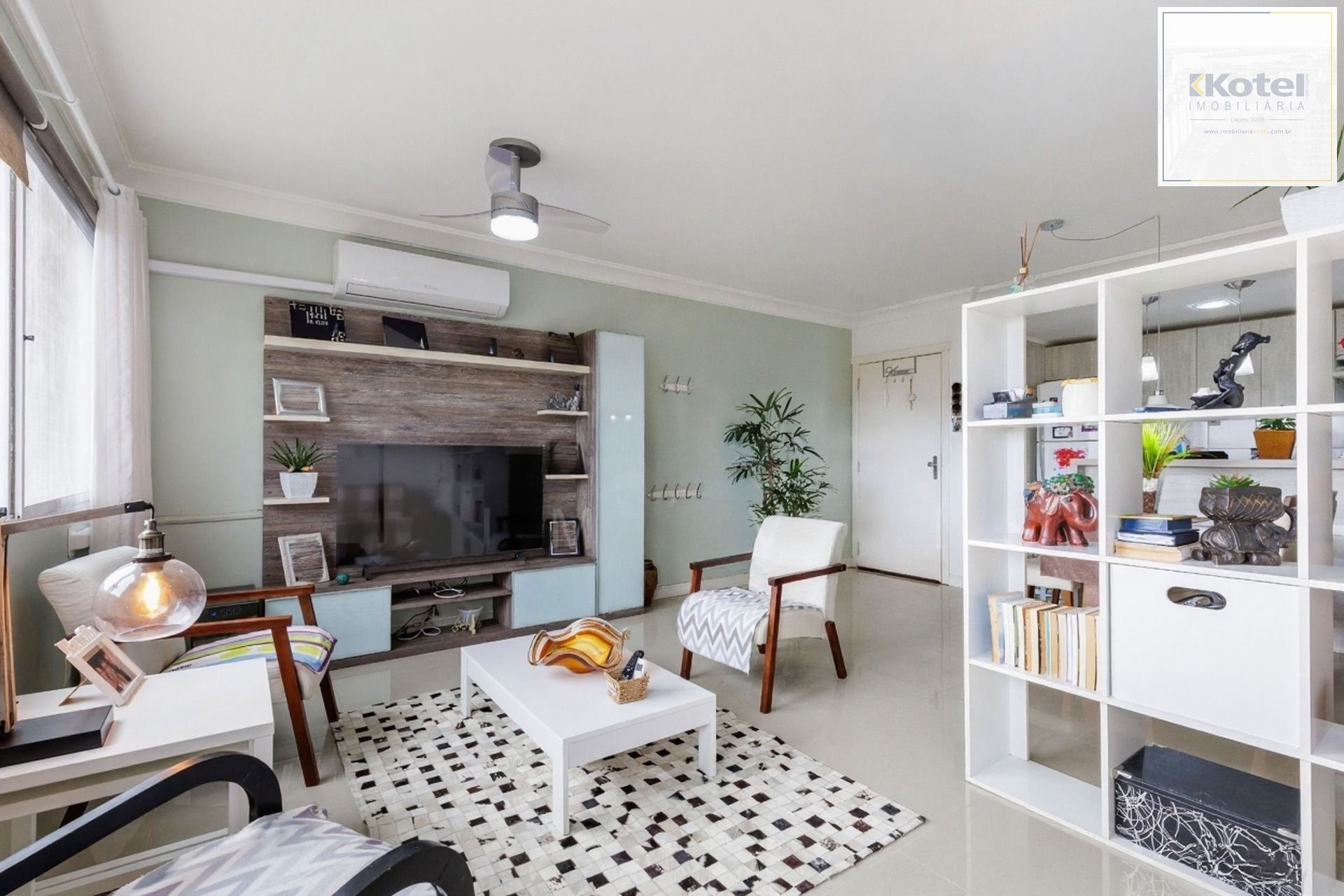 Vende-se apartamento com 2 quartos (1 suíte), 68m² e 1 vaga – Vila Ipiranga — foto 5