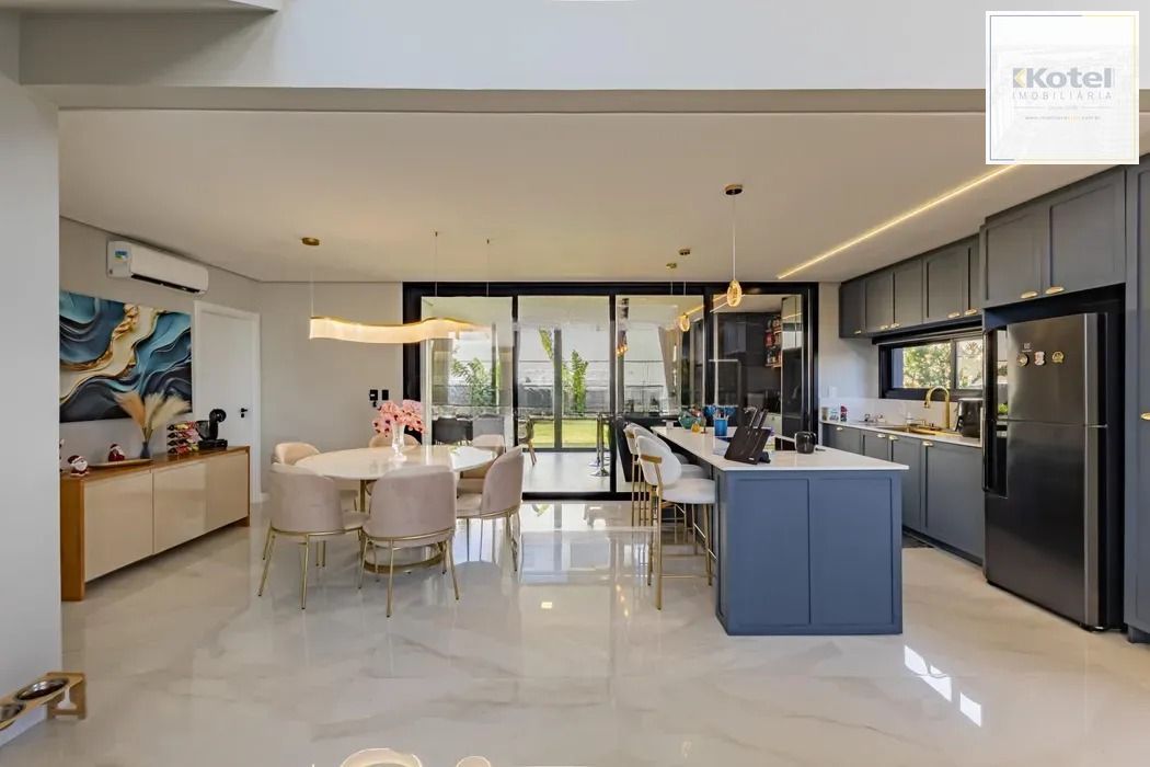 Casa Alto Padrão no Cyrela Landscape com 3 Dormitórios e Suíte
