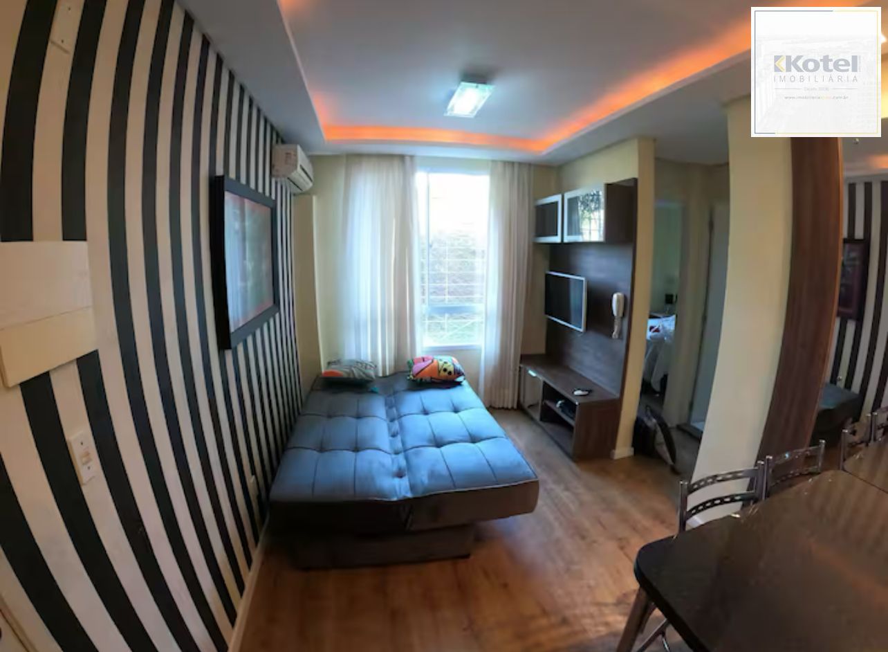 Apartamento de 2 quartos térreo com 49 metros privativos e 1 vaga de garagem