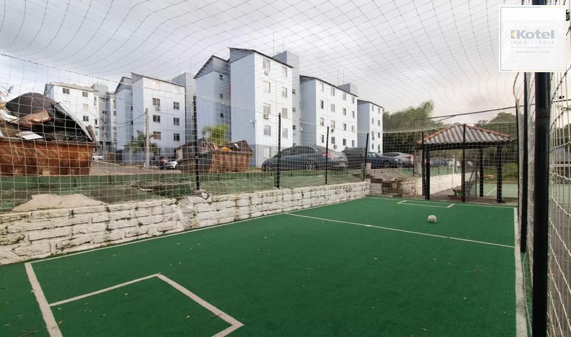Apartamento 2 quartos e 01 vaga no Bairro Campo Novo em Porto Alegre