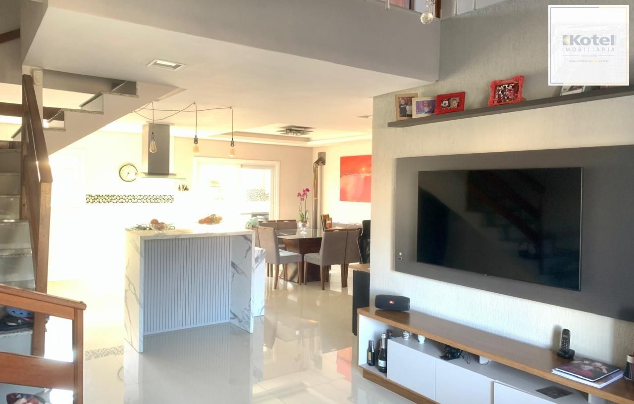 Casa de Alvenaria com 128,5m² privativos, em Eldorado do Sul
