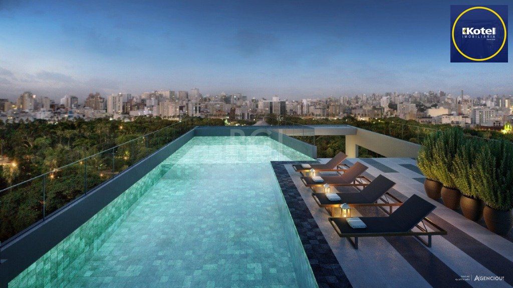 Apartamento para Venda - 27.79m², 1 dormitório, sendo 1 suites, 1 vaga - Cidade Baixa