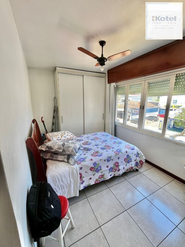 Apto de 02 dorm na João Wallig, 58 m2, 01 lance de escada, de frente — foto 3