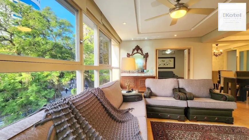 Apartamento 3 dormitórios, suíte, semimobiliado e duas vagas de garagem. — foto 5