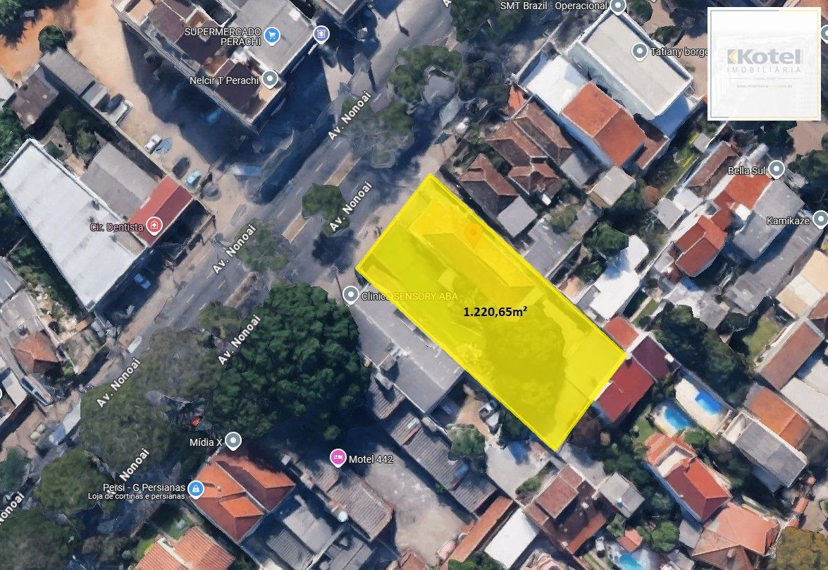 Área para venda na Avenida Nonoai com 1.220,65m² — foto 2